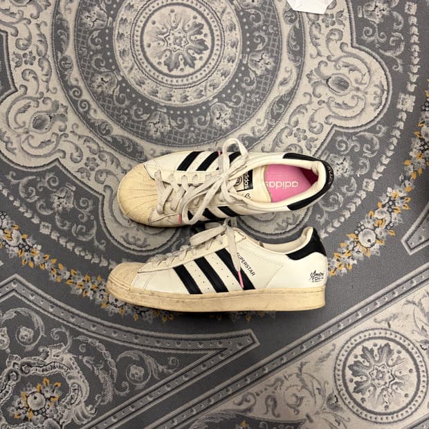 아디다스x안드레사라비아 슈퍼스타