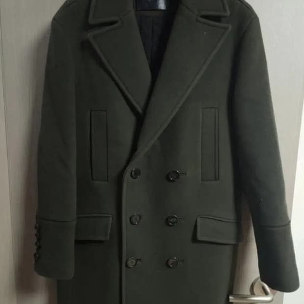 한섬 시스템 캐시미어함유 코트, L