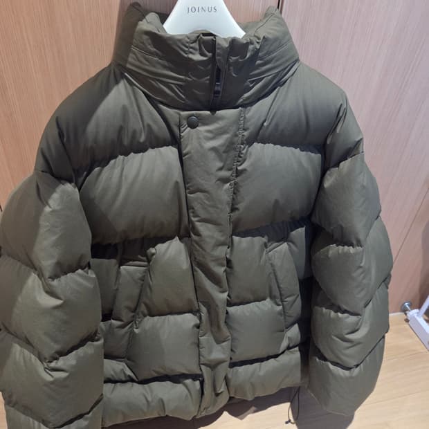 ZUCCA 주카 구스다운 패딩