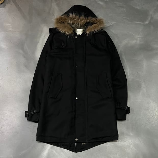  유나이티드 애로우즈 블루라벨 퍼 후드 자켓 y15568