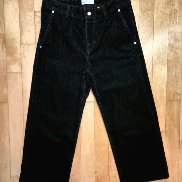 H&M 아틀리에 코튼 트윌 팬츠 32