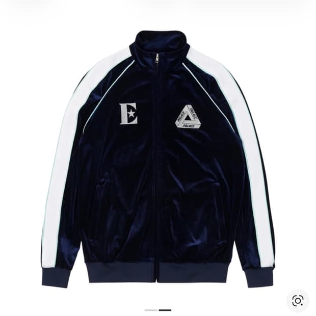 (새상품) 팔라스 엘튼 존 벨루어 트랙자켓 L