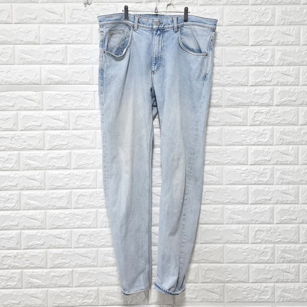 코스 COS 슬림핏 청바지 34 라이트 블루