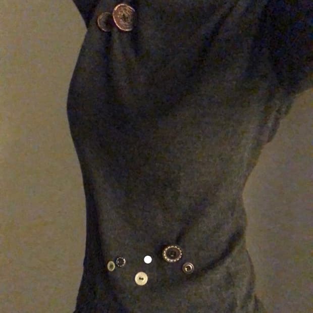 Ba✞h Custom Made - Short-sleeved knit