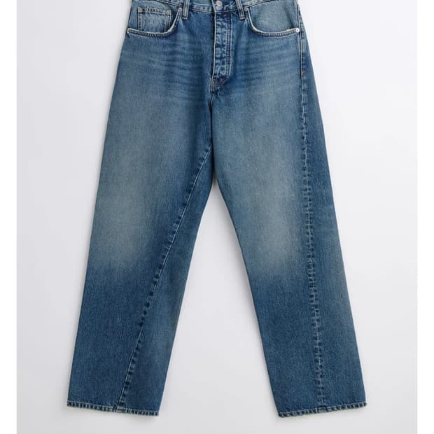 Sunflower Wide twist denim