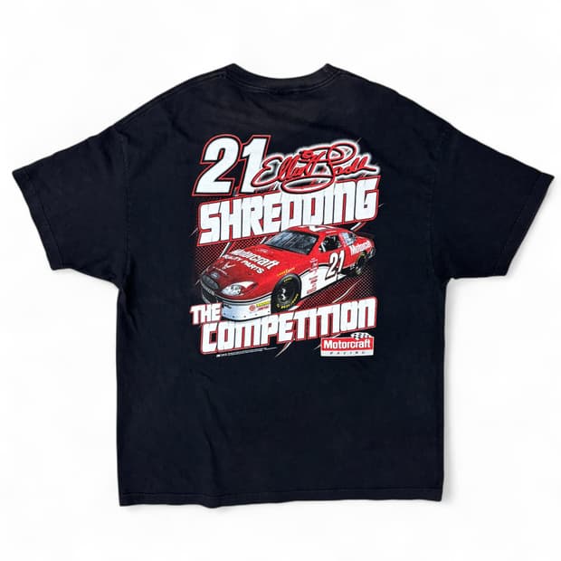 00's NASCAR 티셔츠 2XL