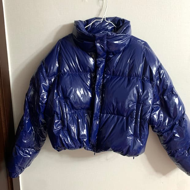 어반드레스 숏패딩 덕 다운