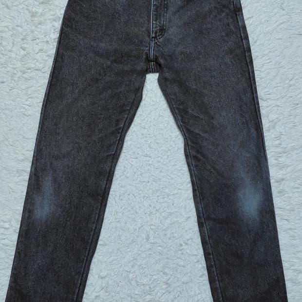 L.L.Bean 흑청바지 (겨울용) 26인치