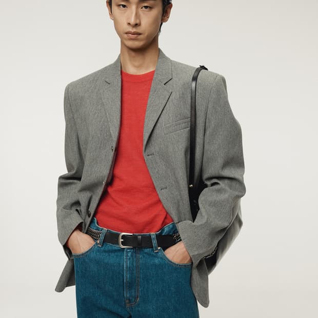 렉토 25FW RC 시어 숏 슬리브 니트 탑 스칼렛 레드