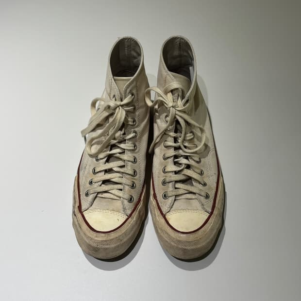 us9) visvim 비즈빔 스캐그웨이 하이