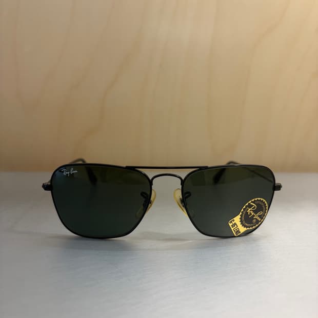 레이벤 RB 3141 006 G-15 렌즈 블랙 메탈 선글라스