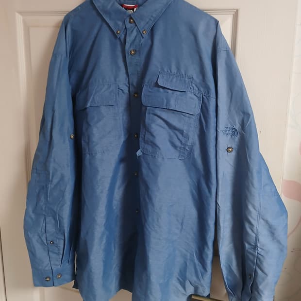 노스페이스 아웃도어 셔츠