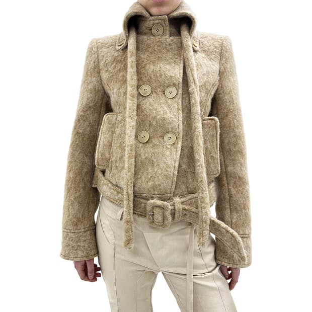 오토링거 런웨이 더블 자켓