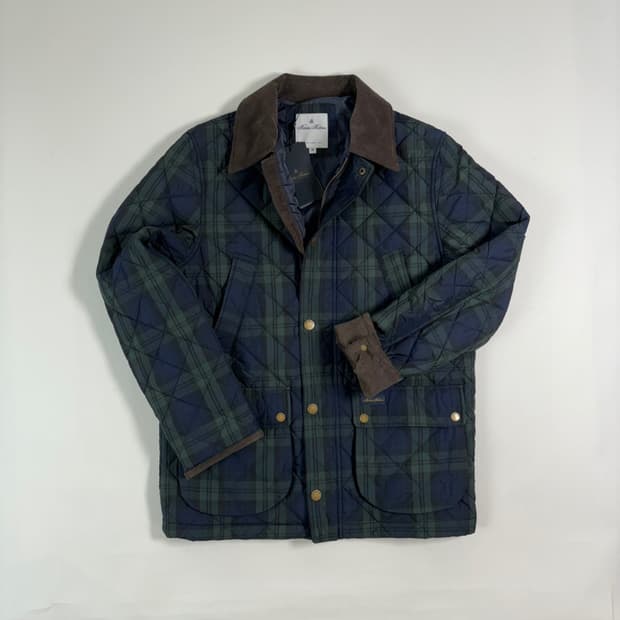 브룩스브라더스 블랙워치 패턴 자켓 새상품