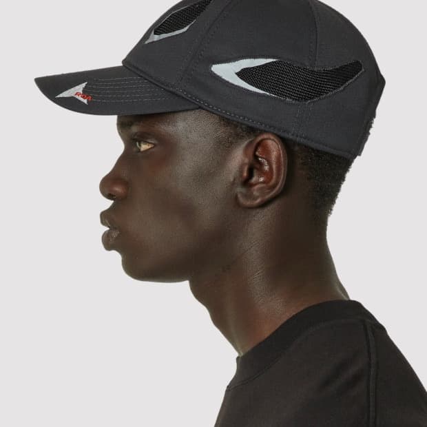 Roa 6 Panel Cap Chacoal