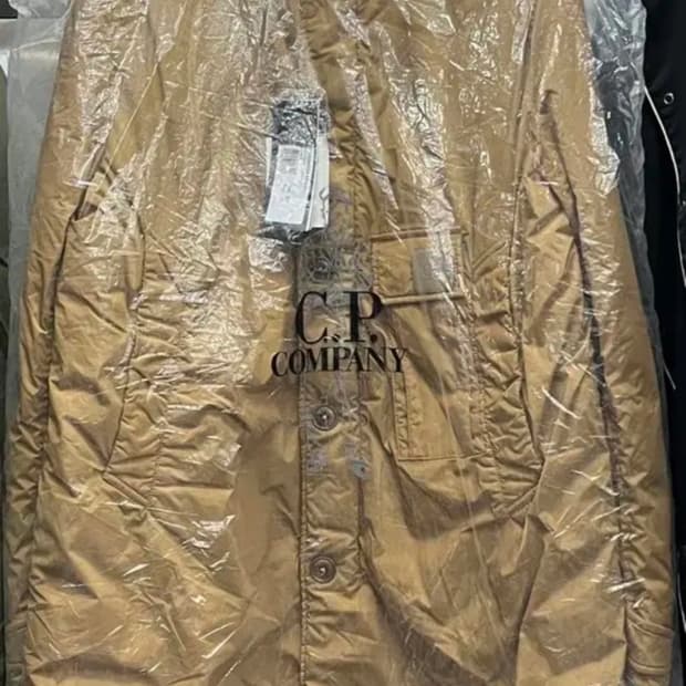 CP company Nycra R Mens Down Jacket