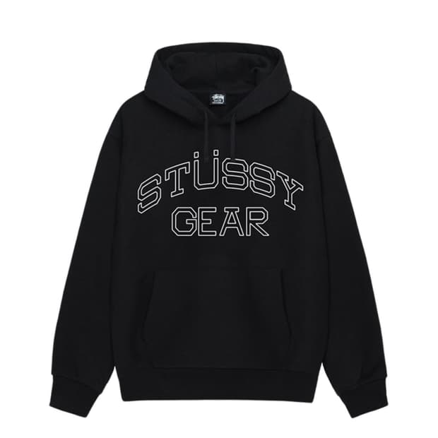 스투시 기어 후드티 
