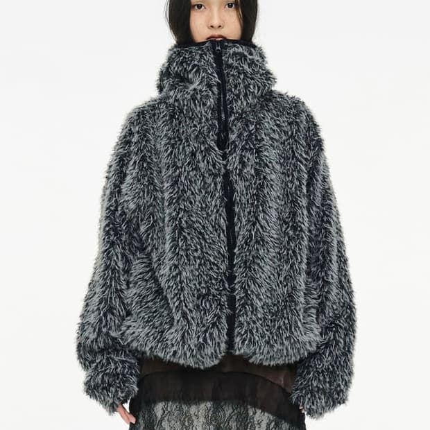 세릭 바라클라바퍼 자켓집업