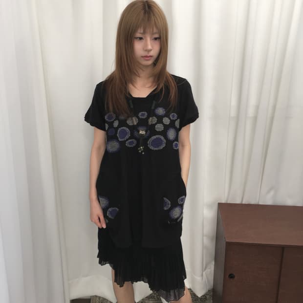 블랙 디자인 탑