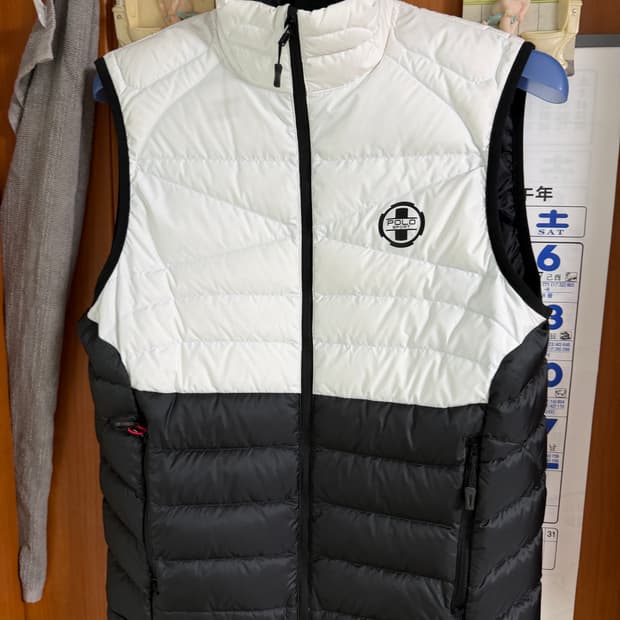 폴로 스포츠 남성 패딩 조끼