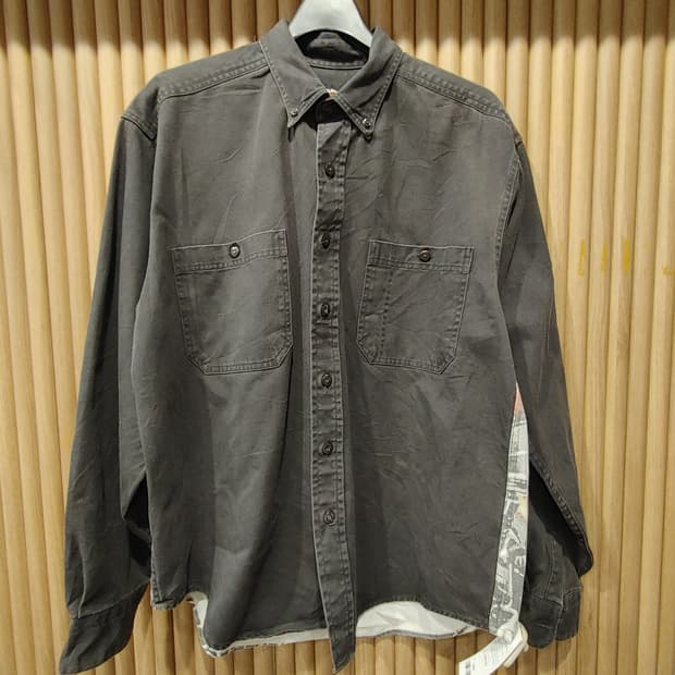 무배) 할리 데이비슨 데님 셔츠 - L