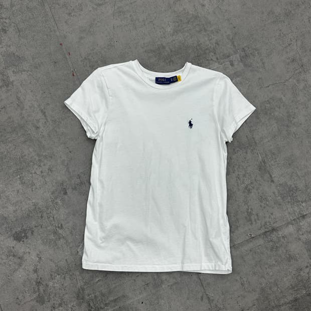 폴로 랄프 로렌 크루넥 반팔티