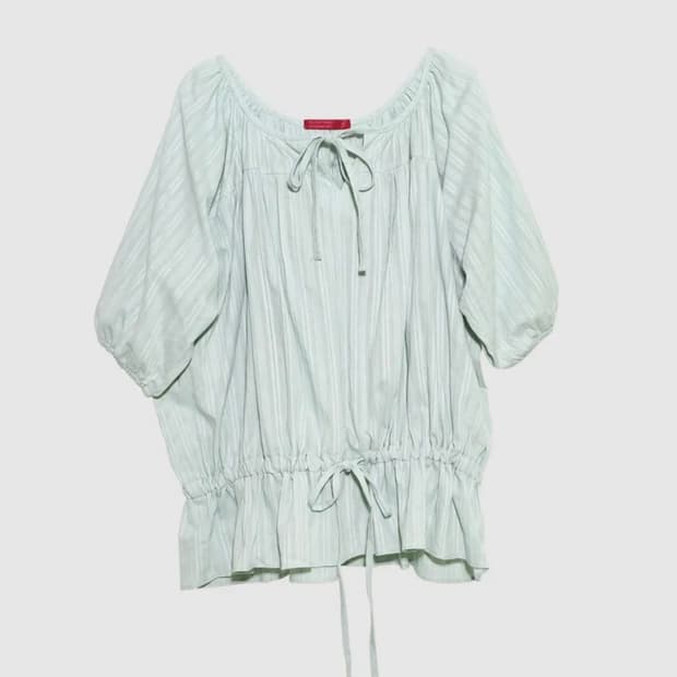 인앤양인하모니 Siesta blouse 민트