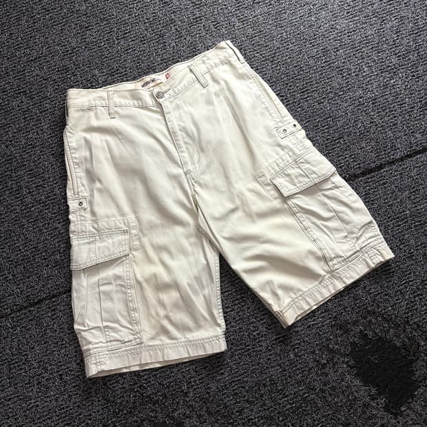 리바이스 구르카 카고 버뮤다 워크 팬츠 3458