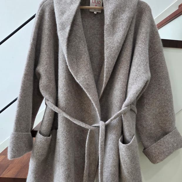 오일릴리  양모 숄자켓