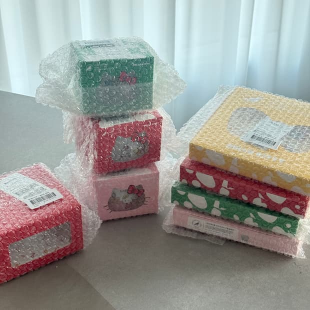 크로우캐년 키티 머그컵 요거트볼 플레이트