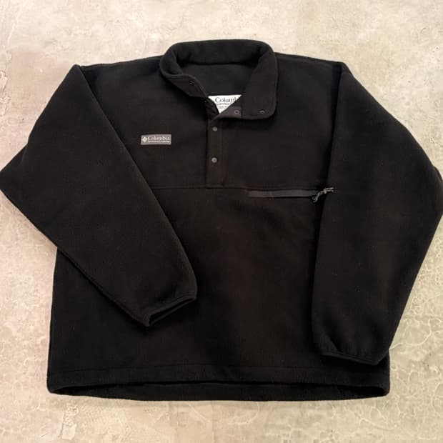 [XL] USA 🇺🇸 콜롬비아 플리스 신칠라 스냅티 후리스 자켓