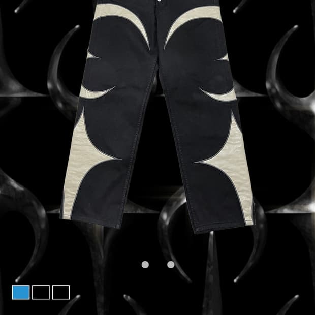 Thugclub 레더팬츠