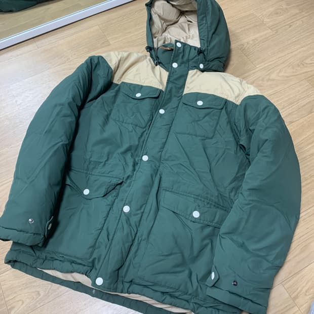 100)노스페이스 프리스톤 구스다운 패딩