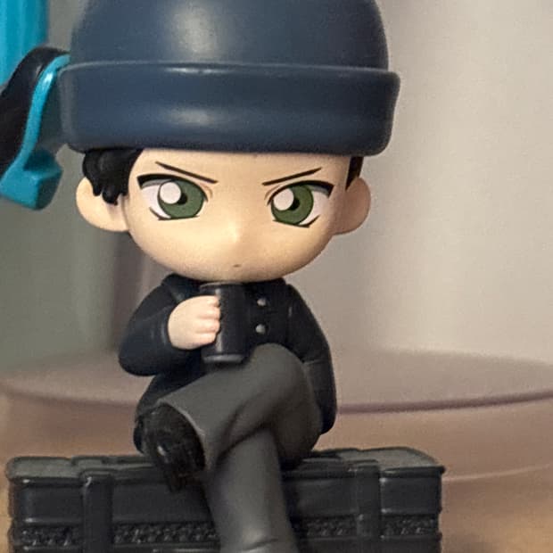 명탐정 코난 아카이 슈이치 피규어