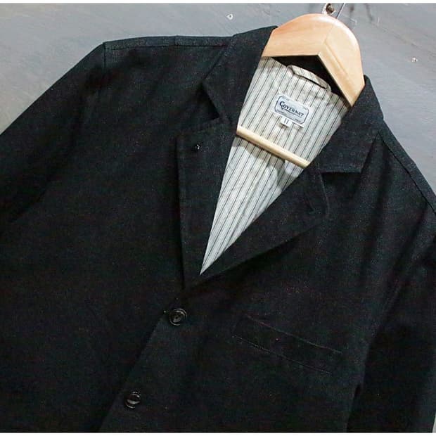 커버낫 울 블레이져 자켓 L