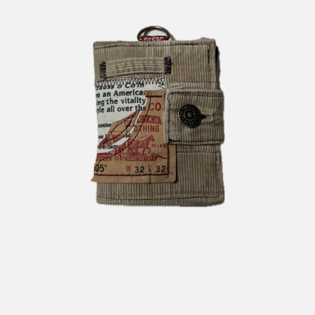 Tot0_[Levis corduroy multi wallet]