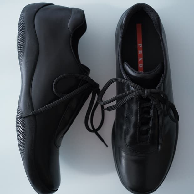 PRADA SPORT leather shoes