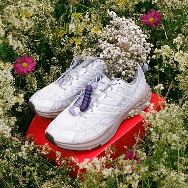hoka x unna 스피드고트2 화이트 290