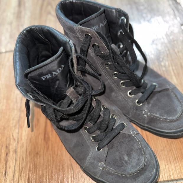 프라다 스포츠 스니커즈