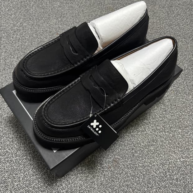 [EU43] 길프 보위 40 로퍼 빈티지 블랙