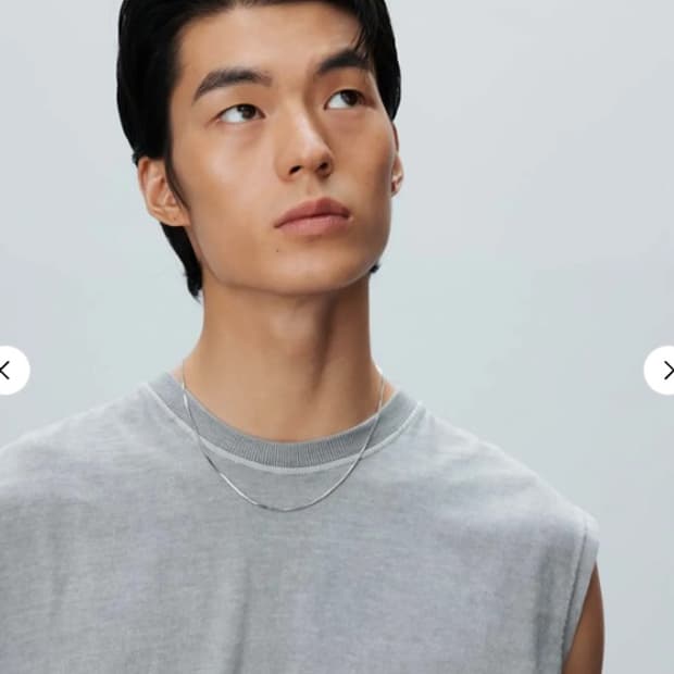 [새상품] 빈티지헐리우드 스네이크 목걸이