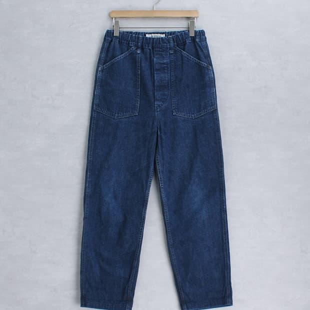 OMNIGOD 11oz Denim Easy Pants _ S3130