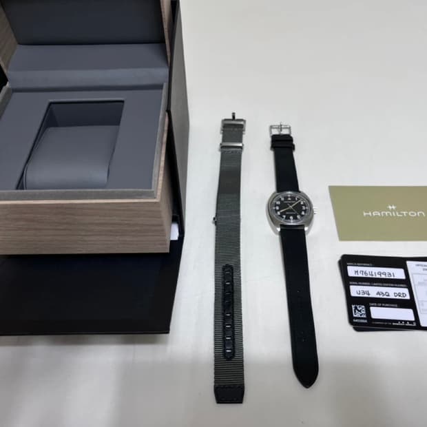 해밀턴 w10 검판