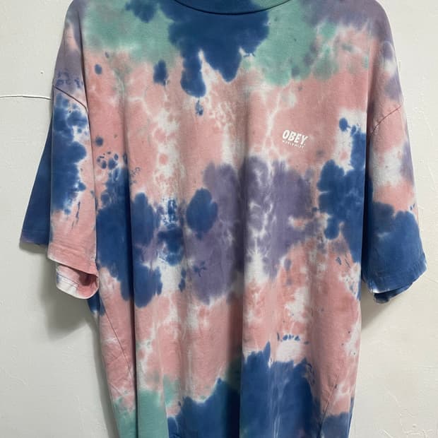 오베이 타이다이 스펠아웃 티셔츠 XL