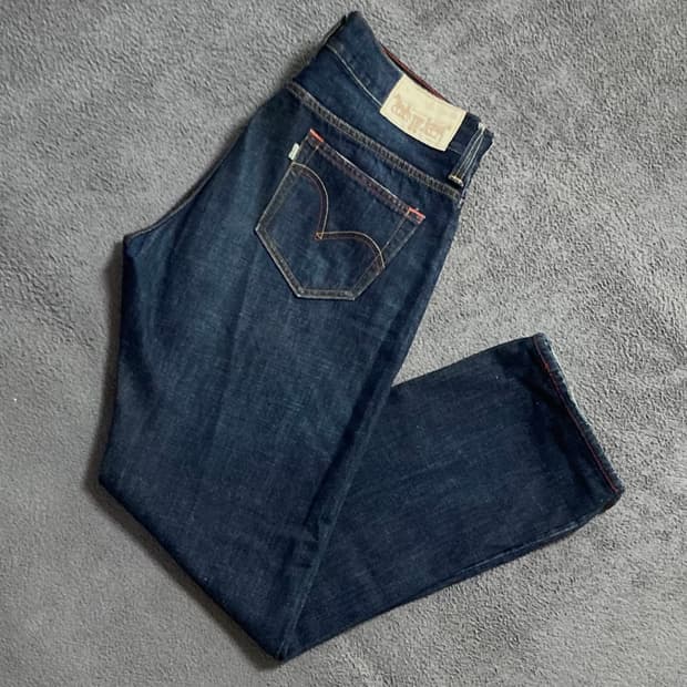 리바이스 화이트탭 데님팬츠 W34 L33