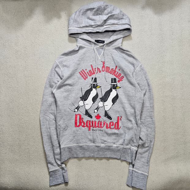 디스퀘어드2 후드티 S