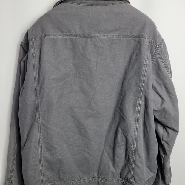 울리치 캔버스 셰르파 자켓 95