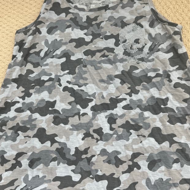 y2k 펑크 일본 빈티지 나시 슬리브리스