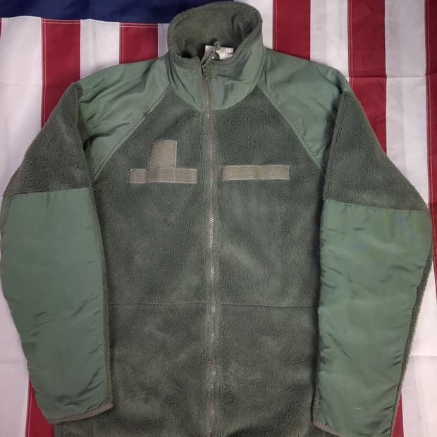 오리지날 미군 지급용 ACU 폴라텍 자켓