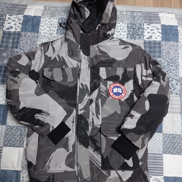 캐나다구스 익스페디션 카모  m(실용100~105)